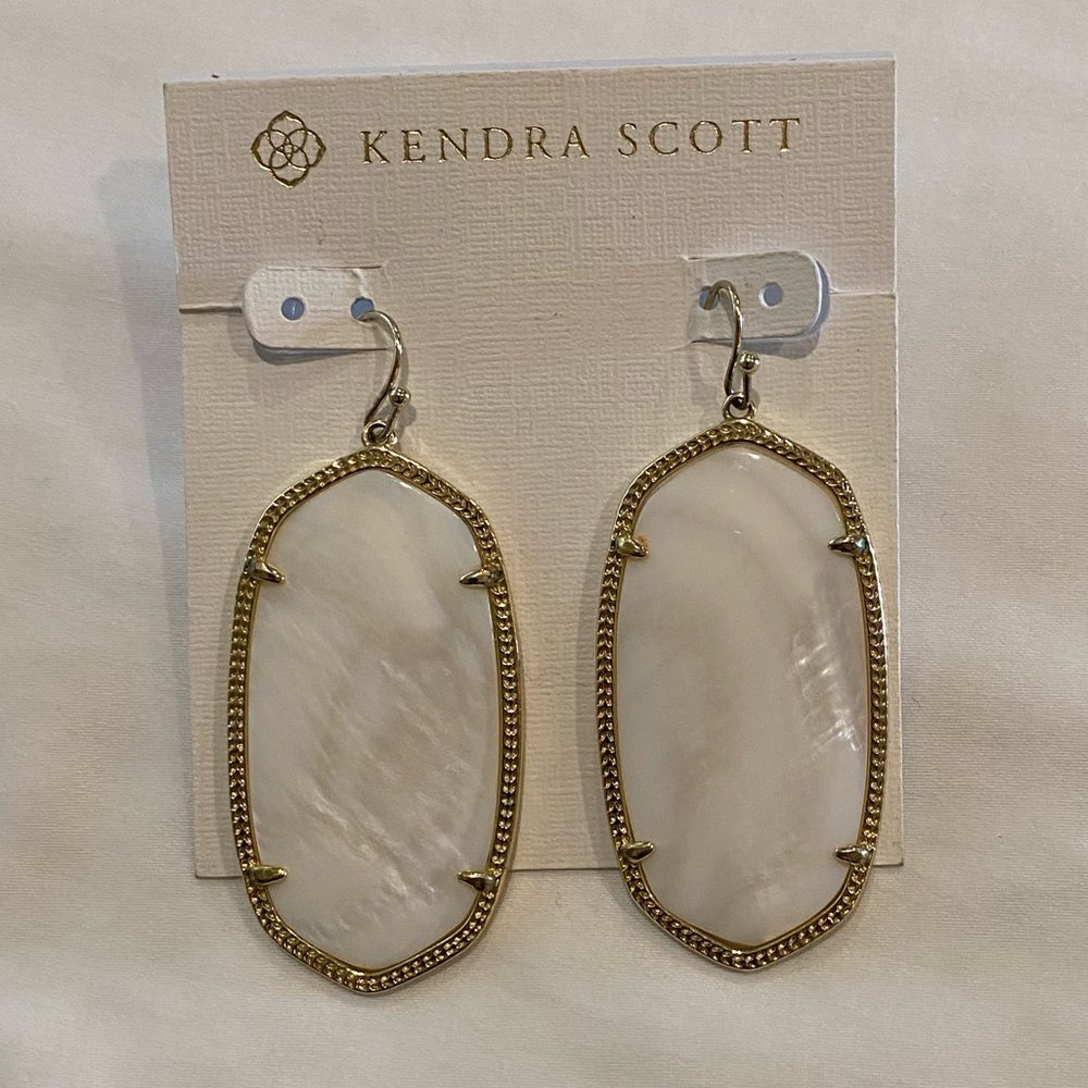 Kendra Scott Danielle Mother of Pearl Earrings